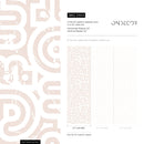 Distressed Abstract Wallpaper in Beige - D944