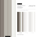 Striped Wallpaper with a Modern Vertical Motif in Brown, Taupe, and Beige - D807