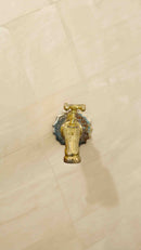 Unlacquered Brass Bathroom Faucet - Gold Bathroom Faucet