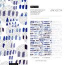 Abstract Wallpaper with Watercolor Brush Strokes in Blue, Purple, and Black - A028