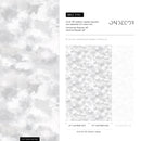Abstract Wallpaper with a Watercolor Cloud Effect in Light Gray and White - X110