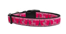 Pet Dog & Cat Nylon Collar or Leash, "Poodles in Paris"
