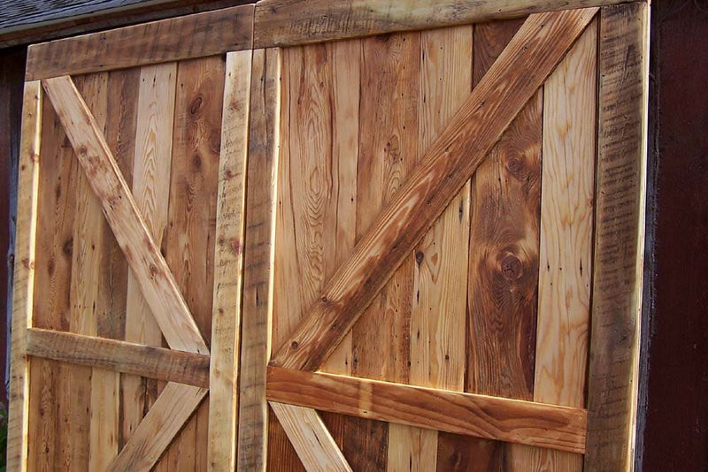 Sliding Barn Door, Reclaimed Barn Door, Wood Sliding Door, Antique Barn Door, Sliding Door Hardware, Double Gate Sliding, Unique Barn Wood