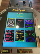 Bourbon Barrel Arcade Table- 60 Retro 8 bit Games Included