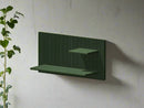 Modern Floating Wall Shelf, Unique Retro Home Decor, 3D Printed Perfume Display/Reed Diffuser Shelf, Wall Shelf Catchall, Hosting Decor Gift, EDGE