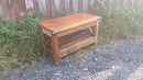 Wood Media Console, Western Furniture, Side Table, Wood Coffee Table, Rustic Media Console, TV Stand, Media Sideboard, Saloon Furniture
