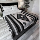 Midnight Mexican Diamond Yoga Blanket