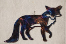Fox Metal Art Sculpture