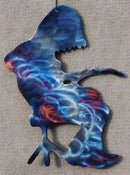 Michael Houser of Widespread Panic Metal Art