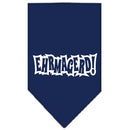 Pet and Dog Bandana Screen Printed, "Ehrmagerd!"