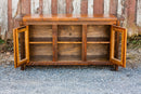 Media Console Wood, TV Stand Console, Antique Media Console Cabinet, Mission Furniture, Boho Cabinet Wood, Media Cabinet, Side Table,  Cabin