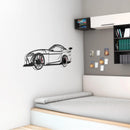 Custom Car Metal Wall Art with Spinning Wheels, Personalized Car Design, Custom Auto Gift for Men, Garage Decor, Your Car Line Art-KAFMEKA048