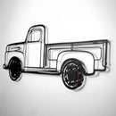 Custom Car Metal Wall Art with Spinning Wheels, Personalized Car Design, Custom Auto Gift for Men, Garage Decor, Your Car Line Art-KAFMEKA048