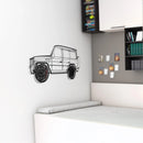 Custom Car Metal Wall Art with Spinning Wheels, Personalized Car Design, Custom Auto Gift for Men, Garage Decor, Your Car Line Art-KAFMEKA048