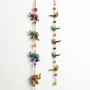 Artistic Decorative Hand Painted Elephant Hanging Garland