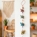 Artistic Decorative Hand Painted Elephant Hanging Garland