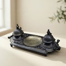 Antique Brass Ink Well