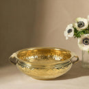 Handmade Traditional Indian Round Urli Decorative Bowl