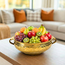 Handmade Traditional Indian Round Urli Decorative Bowl
