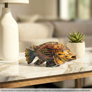 18" Long  Wooden Hand Painted Eclectic Fish Decor