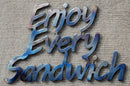 Enjoy Every Sandwich - Warren Zevon Quote