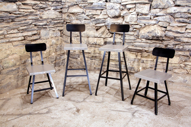 Free Shipping - Counter Stools, Bar Stools Counter Height, THE LONDON FOG, Bar Stool With Back, Table Top Bar Stool, Island Chair, Bar Stool
