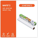 Illustrated grease-resistant baking paper for kitchen food wrapping
