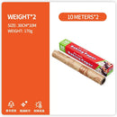 Illustrated grease-resistant baking paper for kitchen food wrapping