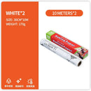 Illustrated grease-resistant baking paper for kitchen food wrapping
