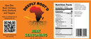 Jerk Seasoning | Pack of 3 | 8 oz | Deeply Root'd