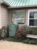 Olive Orchard Mosaic Reproduction - Van Gogh