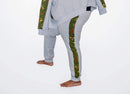 Kente green African joggers| Unisex