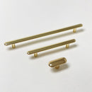 Polished Brass "Chandler" Cabinet Knobs and Drawer Pulls