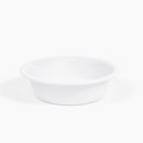 Medium White Bowl Feeder