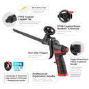 Intertool Storm Foam Dispensing Gun - Fully PTFE Basket &  Needle with 6mm Tip & Ergonomic Handle