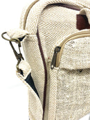 Laptop shoulder bag hemp