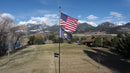 Nylon American Flag — Fade-Resistant Made in USA