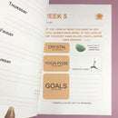 New Year New Me planner - Conscious & Yoga journal