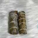 Bay leaves smudge bundles - 4 inches sage smudge stick