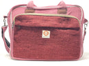 Laptop shoulder bag hemp