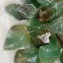 Raw Green Calcite from Mexico