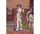 Chasseur Of The Saintonge Regiment, 1781