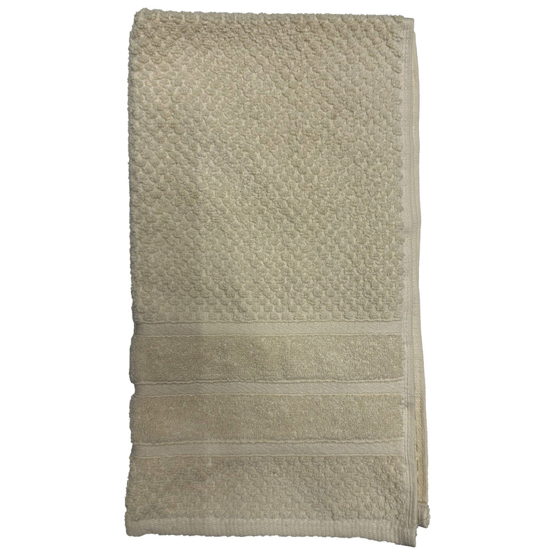 PREMIUS 2 Ply 100% Cotton Hand Towel, 16x28 Inches (Pack of 2)