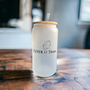 ELEVEN//Three 16 oz. Glass Tumbler