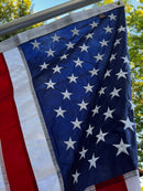 Nylon American Flag — Fade-Resistant Made in USA