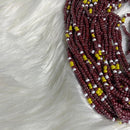Brown Skin Girl Waist Beads - Marron Belly beads