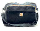 Laptop shoulder bag hemp