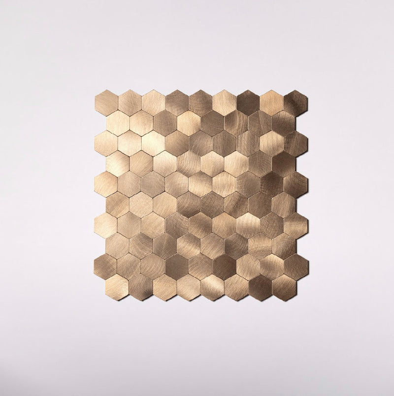 Hexagon Peel and Stick Wall Tiles