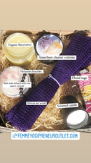 Self-care ritual gift box |Self-care Sunday kit - Holiday spa gift set