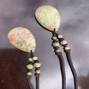 Unakite Stone Necklace
